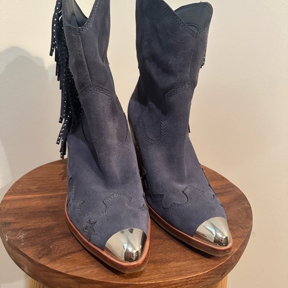 Aldo Tezza cowboy bootie size 6.5 - Picture 2 of 6